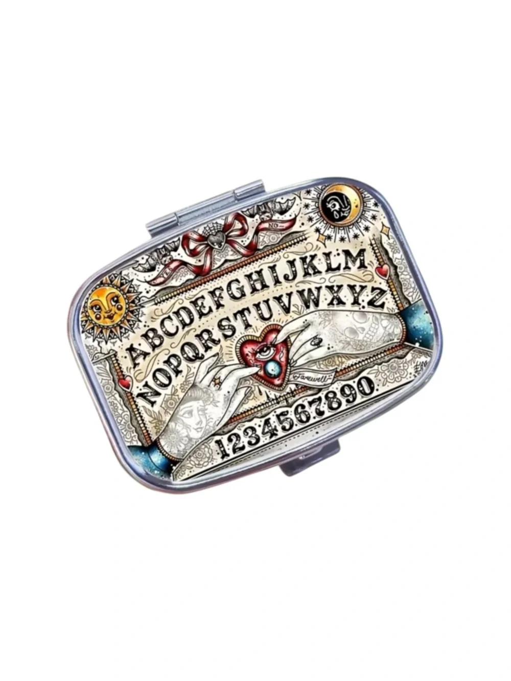 Ouija Pill Box - Multi-Colored - Picture 2 of 6